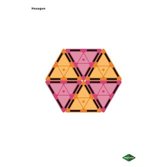 Mag Genius geometriske former, maler