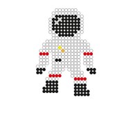 Romfigurer av rørperler