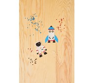 Romfigurer av rørperler