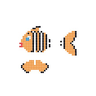 Nemo 3D av rørperler