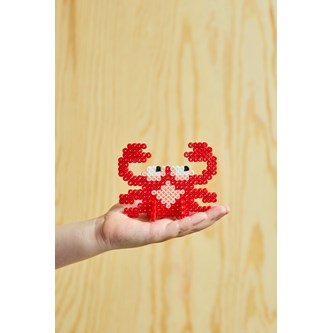 Krabbe 3D av rørperler