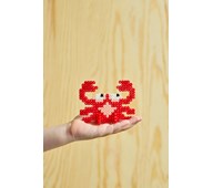 Krabbe 3D av rørperler