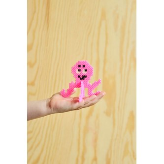 Blekksprut 3D av rørperler