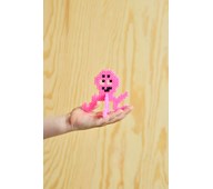 Blekksprut 3D av rørperler