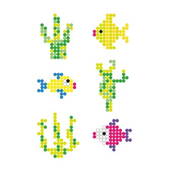 Undervannsverden 3D av rørperler