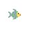 En fisk av rørperler