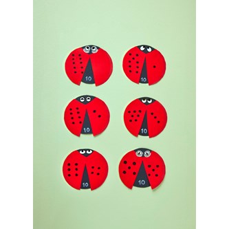 Marihøner med tiervenner