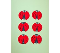 Marihøner med tiervenner