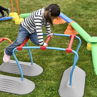 GONGE® bevegelsesbane med parkour