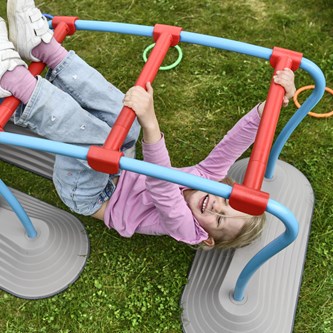 GONGE® bevegelsesbane med parkour