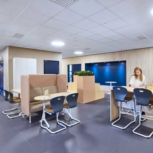 Gruppearbeidsplasser